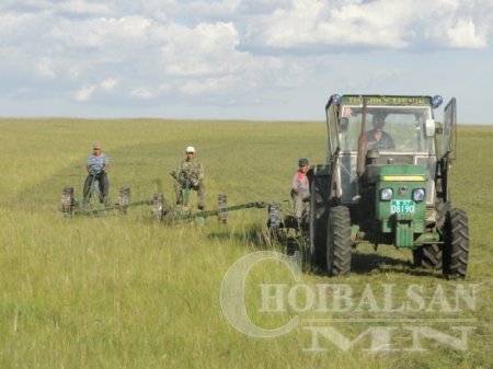 Дорнод аймгийн хадлан тэжээл хураалт 90,3 хувьтай байна