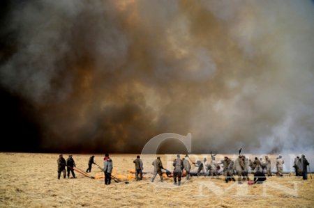 Дорнод аймагт 2015 оны эхний 9 сарын байдлаар 48 түймэр гарчээ