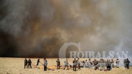Дорнод аймагт 2015 оны эхний 9 сарын байдлаар 48 түймэр гарчээ