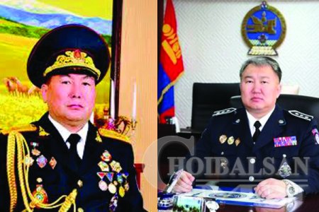 ЦЕГ-ын дарга Р.Чингисийг бригадын генерал А.Дулаанжаргалаар солих гэж байна