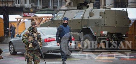 Бельги, Францад аюулгүй байдлын онцгой дэглэм тогтоожээ