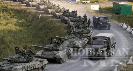 Оросууд армиа хөдөлгөөнд орууллаа