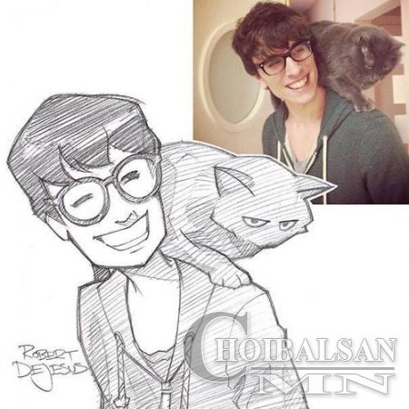 Хүүхэлдэйн киноны баатруудыг хэрхэн зурдаг вэ