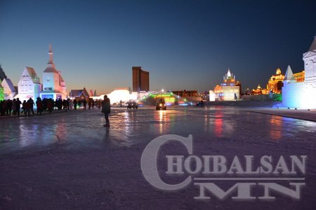 Монгол, Орос, Хятад олон улсын 17 дахь удаагийн  цас мөсны баяр болж өнгөрлөө