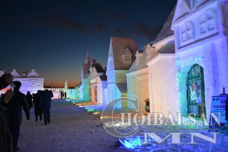 Монгол, Орос, Хятад олон улсын 17 дахь удаагийн  цас мөсны баяр болж өнгөрлөө