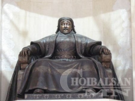 Монголчуудыг чандарт мөргүүлж, их хааныг дорд үзэх нүгэлт сэтгэл