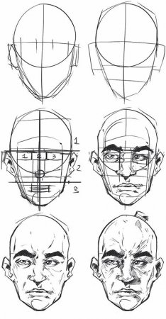 Хөрөг зураг зурах техникүүд