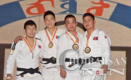 Жүдо бөхийн 2016 оны улсын аваргууд тодорлоо