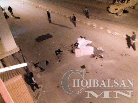 ЕГИПЕТИЙН СИНАЙД ТЕРРОРИСТУУД ЗУРГААН ЦАГДААГ ХӨНӨӨЖЭЭ