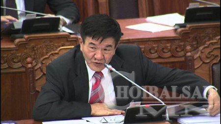 Ц.Нямдорж: Дээрэм, дарангуйллыг сөрөн зогсохын тулд шуламтай нийлэхэд ч бэлэн байна