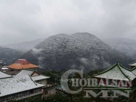 Хэт хүйтний улмаас Тайваньд 85 хүн нас баржээ