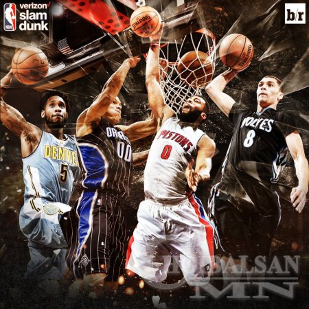 Бүх оддын тоглолтын ”Slam Dunk”-н тэмцээнд оролцох тоглогчдын нэрс тодорлоо