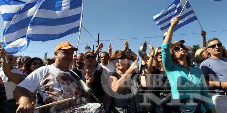 Монголтой ижил гадны Өрөнд баригдсан Грект бүх нийтийн ажил хаялт болж байна