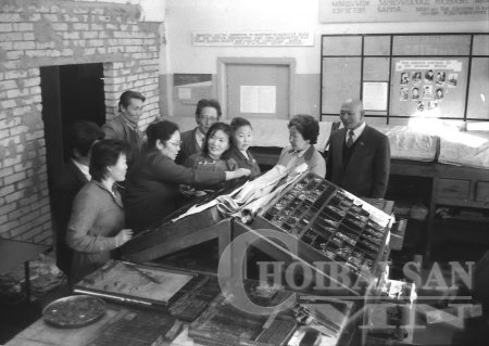 Дайчин түүхтэй "ДӨЛ" сонин /фото/