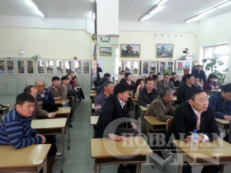  С.Ганбатыг аймгийн АН-ын даргаар сонгов