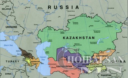 Төв Ази хоёр хуваагдлаа, Оросоос зайгаа барилаа