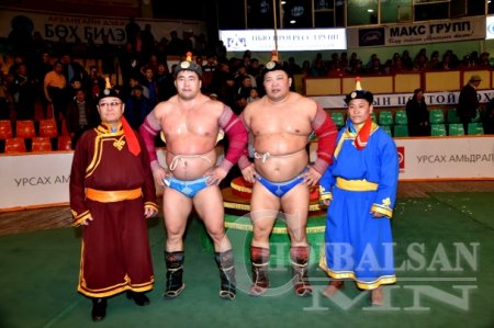 Заан цолны хүндэтгэлд харцага Ц.Содномдорж түрүүллээ