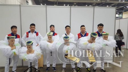 Монгол үсчин дэлхийн аварга боллоо