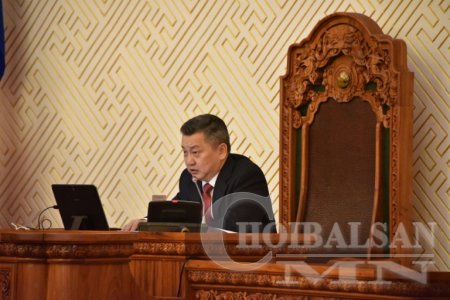 УИХ-ын дарга Хаврын ээлжит чуулганыг нээж хэлсэн үг УИХ-ын дарга Хаврын ээлжит чуулганыг нээж хэлсэн үг