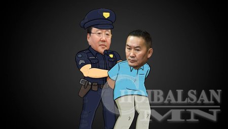 Эбигийн дайн 2 буюу Женког золигт гаргах Элбэгдорж