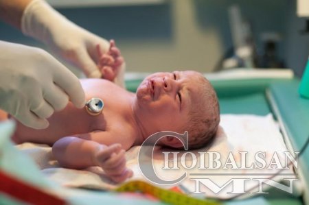 Эхийгээ нас барснаас хойш 55 хоноод төрсөн хүүхэд