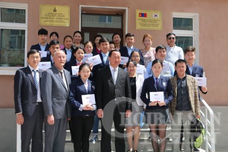 Ашигт малтмал, Технологийн Их сургуульд  13 сурагч тэнцжээ.