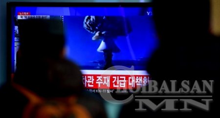 Япончууд сонор сэрэмжээ дээшлүүлж байна