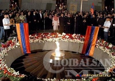 Армянчуудыг устгасан хэргийг геноцид гэж үзэв