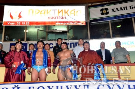 Бүх цэргийн баяр наадамд Д.Цэрэнтогтох түрүүллээ