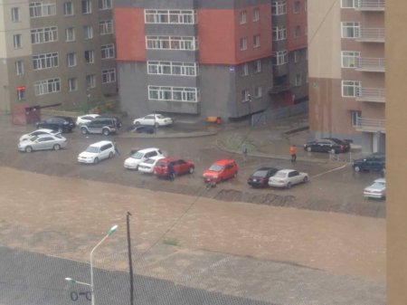 Улаанбаатарын зам урсаж байна /ФОТО/