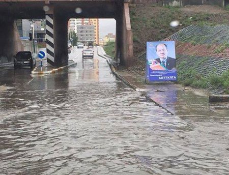 Улаанбаатарын зам урсаж байна /ФОТО/