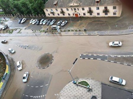 Улаанбаатарын зам урсаж байна /ФОТО/