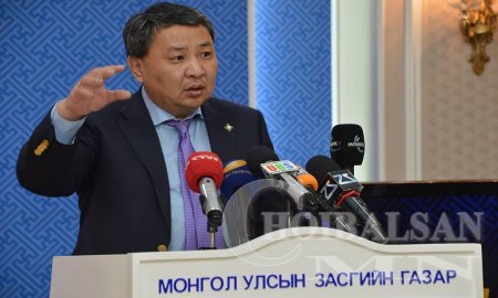 М.Зоригт: Жинжоу боомтод хөлөг онгоцны бүртгэлийн үйл ажиллагаа явуулах сан ...