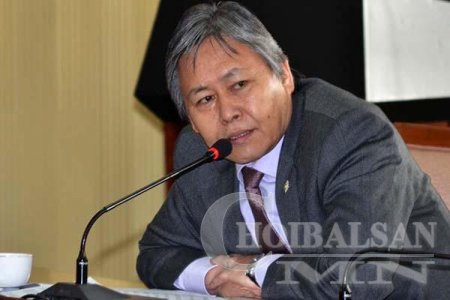 АН-ын бүлгийн дарга Б.Гарамгайбаатар юу ярьчихав аа!!!