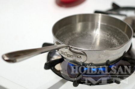 Ширгээсэн усны ач тус