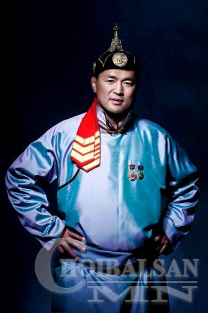 А.Сүхбат аваргын талархал