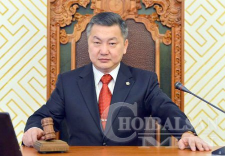 З.Энхболд огцорч, 