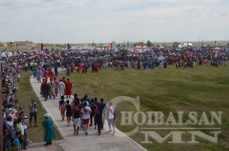 Ардын хувьсгалын 95 жилийн ой, аймаг байгуулагдсаны 85 жилийн ойн баяр наадам сайхан болж өнгөрлөө