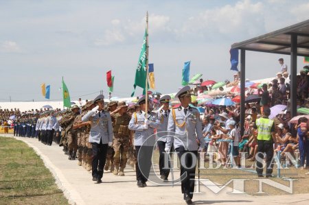 Ардын хувьсгалын 95 жилийн ой, аймаг байгуулагдсаны 85 жилийн ойн баяр наадам сайхан болж өнгөрлөө