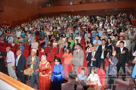 Ардын хувьсгалын 95 жилийн ой, аймаг байгуулагдсаны 85 жилийн ойн шагнал гардуулах ёслолын үйл ажиллагаа