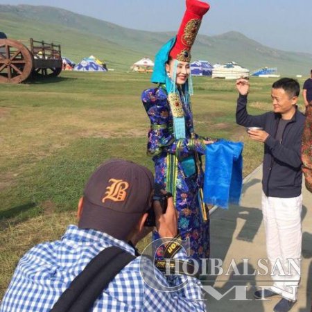 Jack Ma Монголд