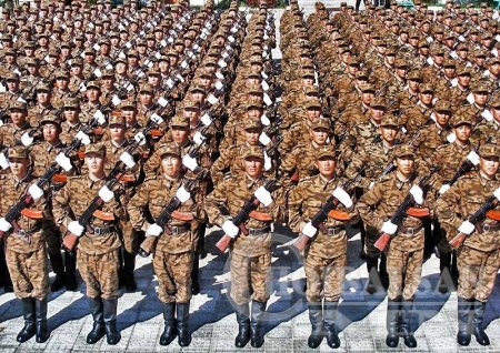 Mongolian Army Photo