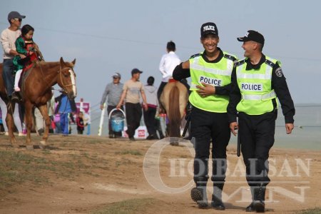 Mongolian Army Photo