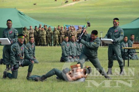 Mongolian Army Photo