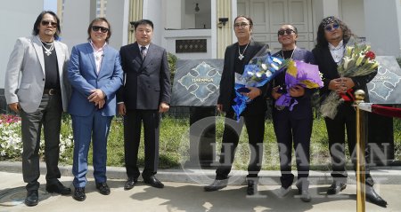 Харанга хамтлагийн гишүүдэд 