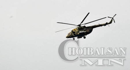 Оросын нисдэг тэргийг сөнөөжээ
