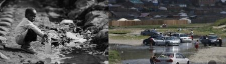 Цэвэр усаар машинаа угааж, суултуураа зайлдаг улс Монголоос өөр байхгүй Цэвэр усаар машинаа угааж, суултуураа зайлдаг улс Монголоос өөр байхгүй