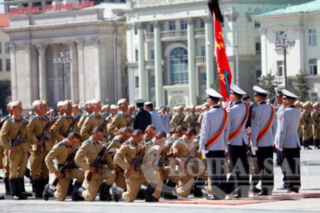 Оюутан цэргүүд энэ сарын 18-нд тангараг өргөнө