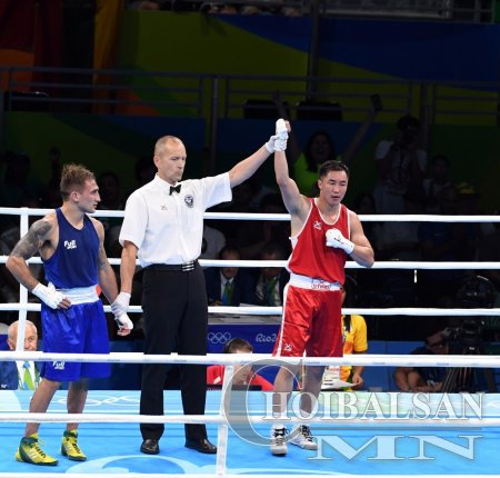 Б.Түвшинбат ялалт байгууллаа