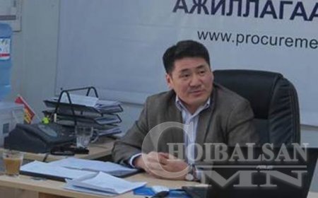 Засаг даргын орлогчоор Ч.Ганбат томилогдлоо